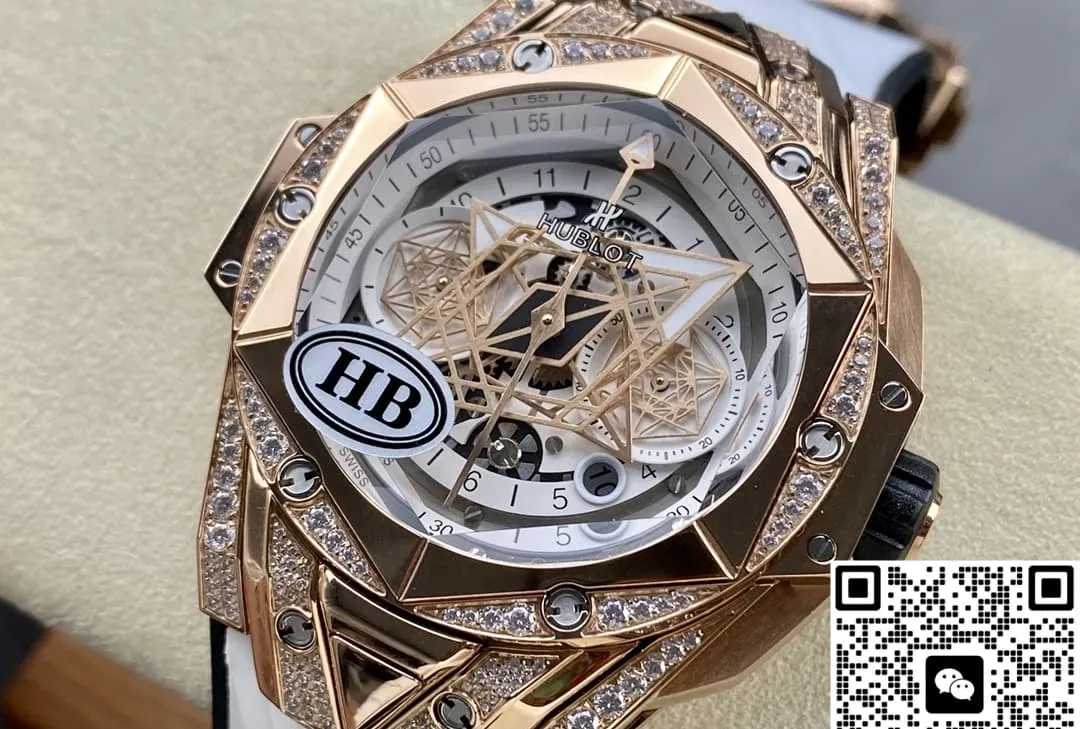 HB Factory Hublot BIG BANG 418.OX.2001.RX 1:1 Best Edition Replica Watch